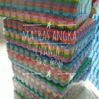 Jual Matras Angka Evamat | Puzzle | Karpet | Alas Bermain Anak Murah