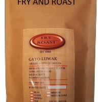 Jual KOPI ARABIKA GAYO LUWAK LIAR 200 GRAM BIJI DAN BUBUK Murah