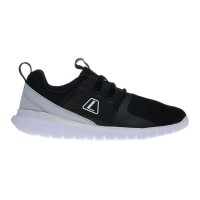 Laris League Flint Sepatu Lari - Hitam-Putih