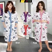 Jual Handuk Kimono Remaja dan Dewasa Murah Tsum tsum Imut Limited Edition Murah