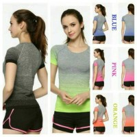 Jual Setelan Baju dan Celana Sport Wanita Olahraga Gym Fitnes Senam Murah