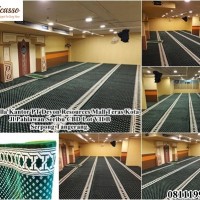 Karpet Sajadah Untuk Masjid Motif Mewah Asal Turki