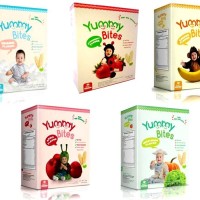 Jual Biskuit Bayi Yummy Bites 25gr Murah