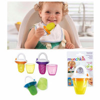 Jual MUNCHKIN Deluxe Fresh Food Feeder / Jaring / Alat makan mandiri bayi Murah
