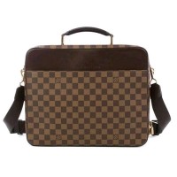 TAS - LOUIS VUITTON ASLI COMPUTER CASE SABANA (BEKAS)