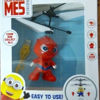 Jual Flying Ball Spiderman versi Minion Murah