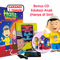 Jual SALE Boneka Hafiz Talking Doll + Cd Edukasi & Parenting (Only Here!) Murah