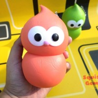 Jual Jumbo owl squishy burung hantu Murah