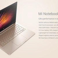 Jual Xiaomi Notebook Air 13.3 i5 RAM8 SSD256 GT940MX Win 10 - Tukar Tambah Murah