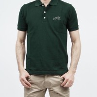 Jual Kaos Polo Shirt LV Premium JADE Green Murah