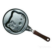 Jual frying Pan / Teflon Motif Hello Kitty ( Penggorengan) telur,pancake Murah