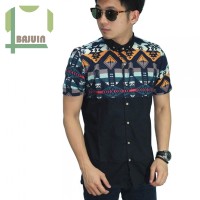 Jual Kemeja Ventura Ethnic Murah