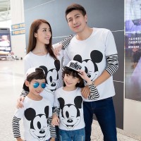 Jual UNIK !! Couple Family Mickey Salur Ibu Dan Anak / Couple / Baju Murah