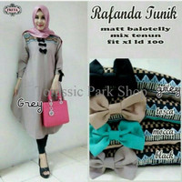 Jual LIMITED EDITION Atasan Blouse Tunik Wanita Baju Muslim Blus Muslim Raf Murah