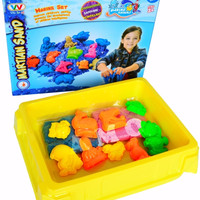 Jual MARTIAN SAND MARINE ANIMALS - MAINAN PASIR KINETIK Murah