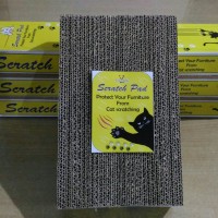 Jual Cat Scratching Pad - Cakaran kucing - Mainan Kucing - Garukan kucing Murah