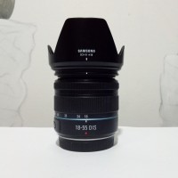 Jual lensa samsung nx 18-55 OIS mulus dan tajam Murah