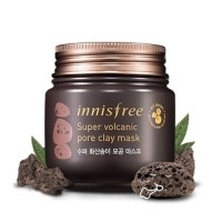 Jual innisfree Super Volcanic Pore Clay Mask - 100ml Murah