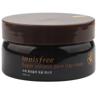 Jual innisfree Super Volcanic Pore Clay Mask - 200ml Murah