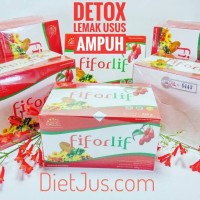 Jual Fiforlif Herbal Alami Detox Usus Original Dan Legal Murah
