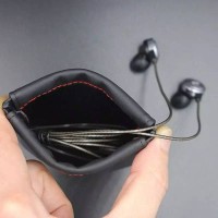 Jual Earphone Bag Pouch Cable Holder - Beats Murah