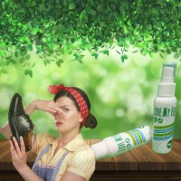 Jual SHOES DEODORIZER PENGHILANG BAU SEPATU KAKI AMPUH LOVE MY FEET Murah