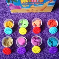 Jual New Cotton MAGIC SAND Minis Cup - Pasir Ajaib kinetik - Souvenir Ultah Murah