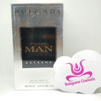 Jual PARFUM BVLGARI EAU DE TOILETTE MAN EXTREME / BULGARI PRIA Murah