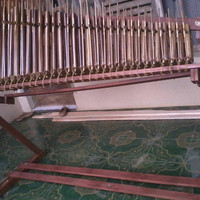 Jual Angklung Pengamen Bahan Bambu Hitam Toel 31 Nada Bagus Murah Murah