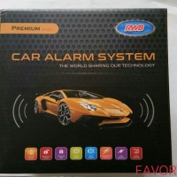 Alarm Mobil TUK TUK Remote Kunci merk RWB New Edition