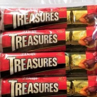 Jual Delfi Treasures Golden Almond 4 bar Murah