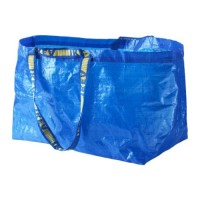 Jual IKEA Frakta Reusable Shopping Bag Tas Belanja Go Green Ukuran Besar Murah