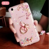 Jual casing hp Oppo F1S / A59 Butterfly Diamond Case Murah