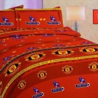 Jual Sprei Bonita MU FC uk 180x200 Murah