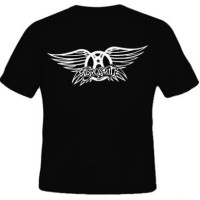 Jual Kaus Gaul Aerosmith Logo Besar Murah