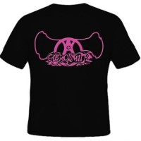 Jual Kaus Gaul Aerosmith Logo Pink Murah