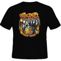 Jual Kaus Gaul Aerosmith World Tour 07 Murah