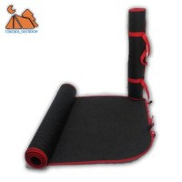 Jual Matras Camping Hitam Gulung Bahan Spon Karet Anti Slip Terlaris Murah