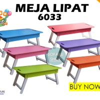 Jual Meja Lipat Anak / Meja Belajar Mini Murah