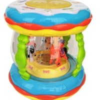 Merry Go Round Music Drum Kecil / Alat musik