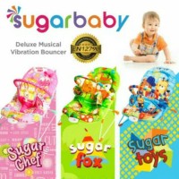 Jual Baby bouncer singing froggy murah, bouncer sugar baby murah Murah