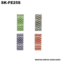 Jual Sedotan Kertas Garis-garis Murah