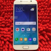 Jual SAMSUNG GALAXY S6 Flat 32 Gb - White, RAM 3 GB, Kamera 16Mp Murah