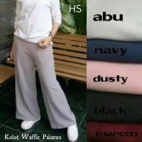 Jual celana bawahan rok jogger busana wanita kulot palazo Murah
