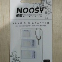 Jual Nano SIM Adapter Noosy (White) Murah