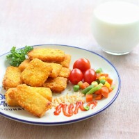 Jual Nugget Ayam Crunchy / Wortel Homemade Murah