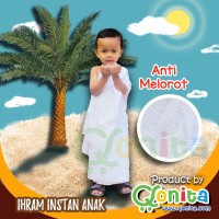 Jual Sarung Ihram Instan Anak Size L (Usia 5-6 Tahun) Murah