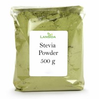 Jual Serbuk Daun Stevia Murni 500 g Bubuk Daun Manis Alami Pengganti Gula Murah
