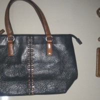 Bundling ID Card Abekani NBU + tas Fossil Preloved