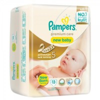 Jual Pampers Premium Care NB Newborn Baby Diapers Popok Tape Perekat isi 13 Murah